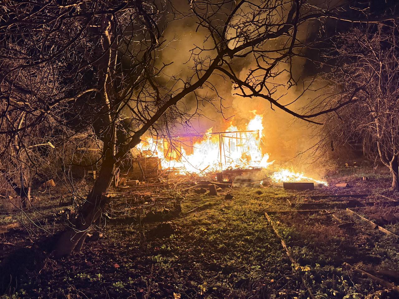 Терехов: повреждена электроподстанция и дома. Что происходит на местах ударов