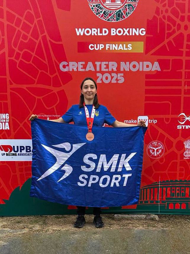 Боксерша получила бронзу