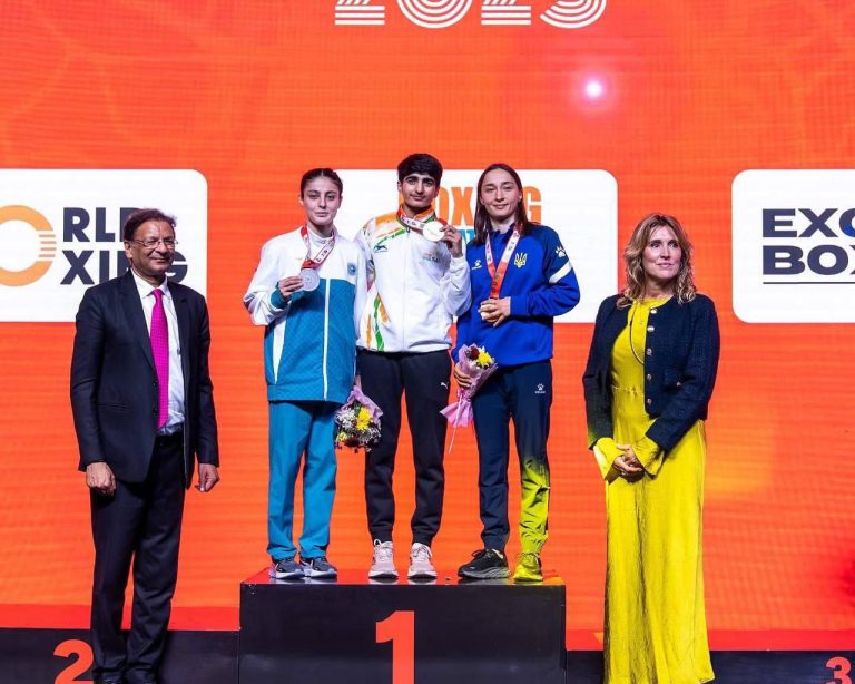 Боксерша клуба «SMK-SPORT» Анна Охота завоевала бронзу на Кубке мира по боксу