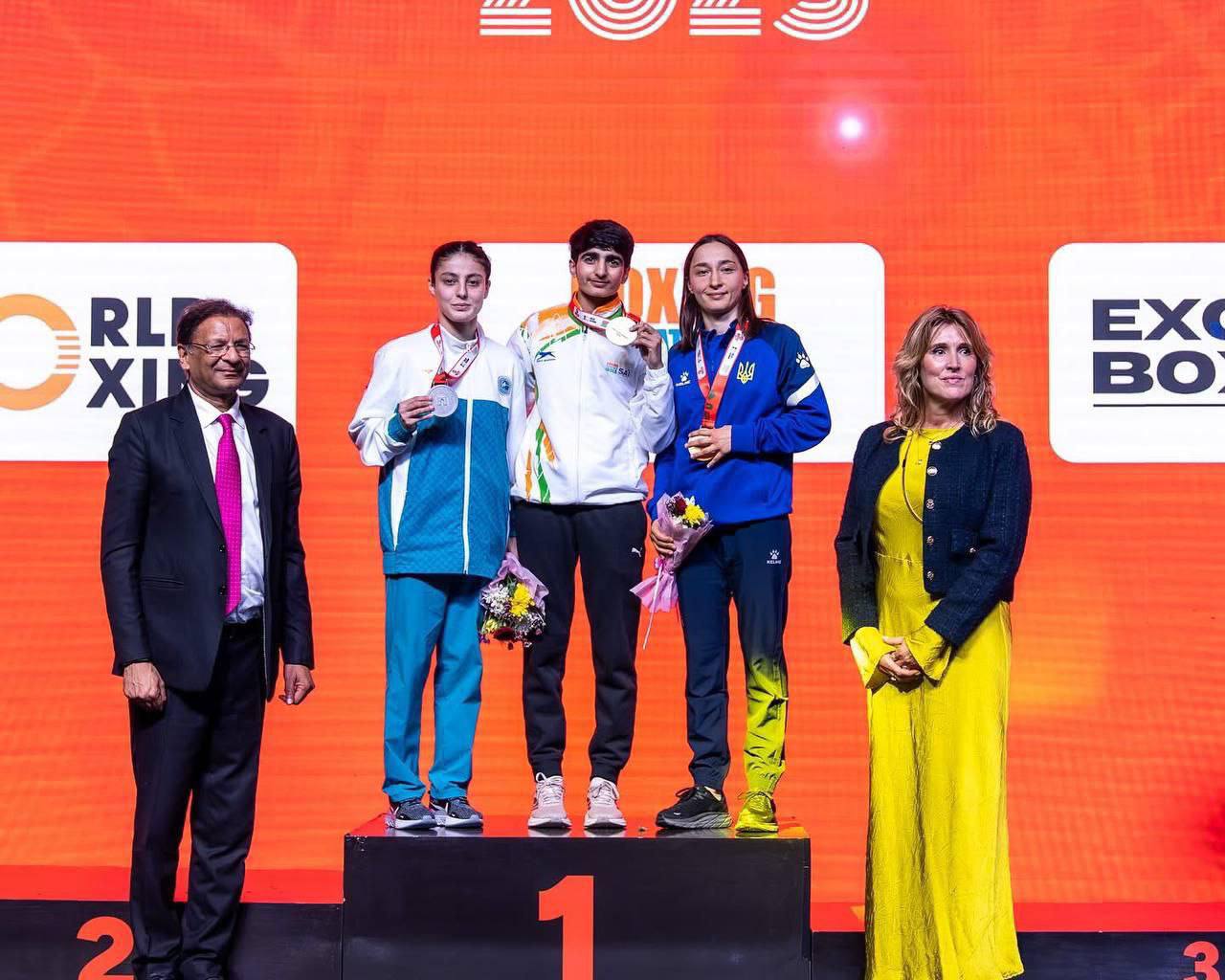 Боксерша клуба «SMK-SPORT» Анна Охота завоевала бронзу на Кубке мира по боксу