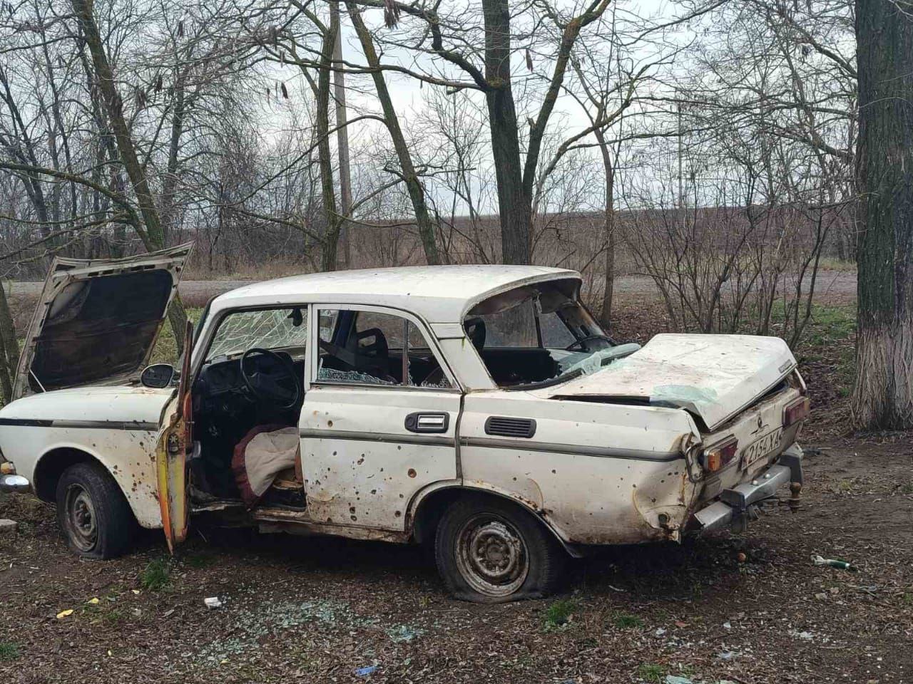 Цілий день окупанти били по Золочівщині (фото)