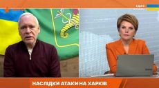 Атака БпЛА на Харків: Терехов повідомив, що електропостачання відновили 📹