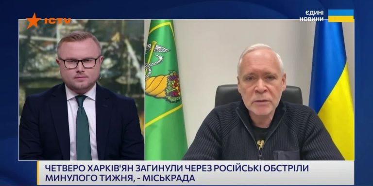 Что с водоснабжением харьковчан — оперативная информация Терехова (видео)