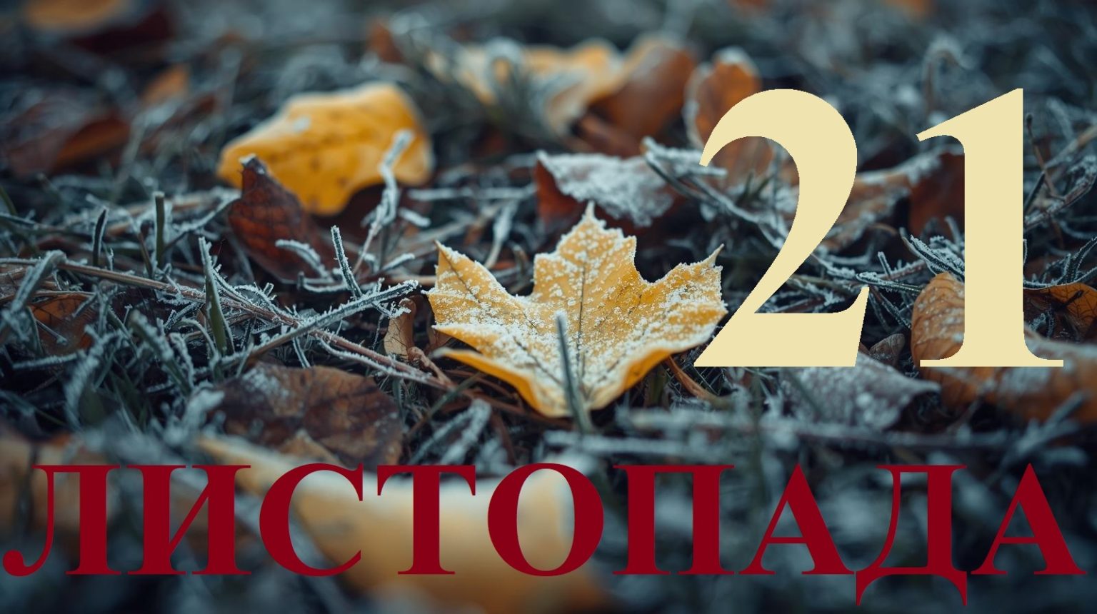 Сьогодні 21 листопада 2025: яке свято та день в історії