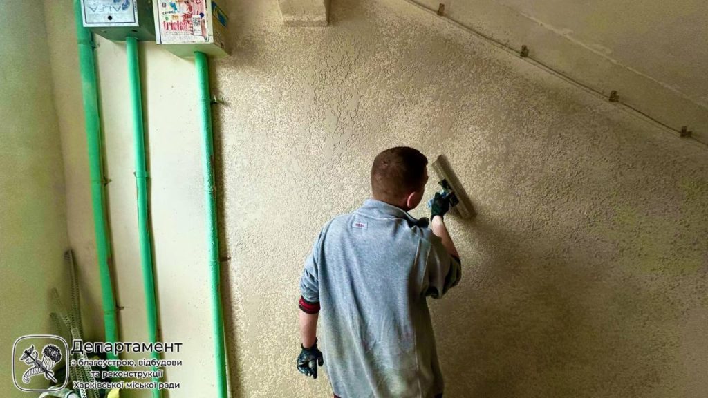 восстановление дома в Харькове