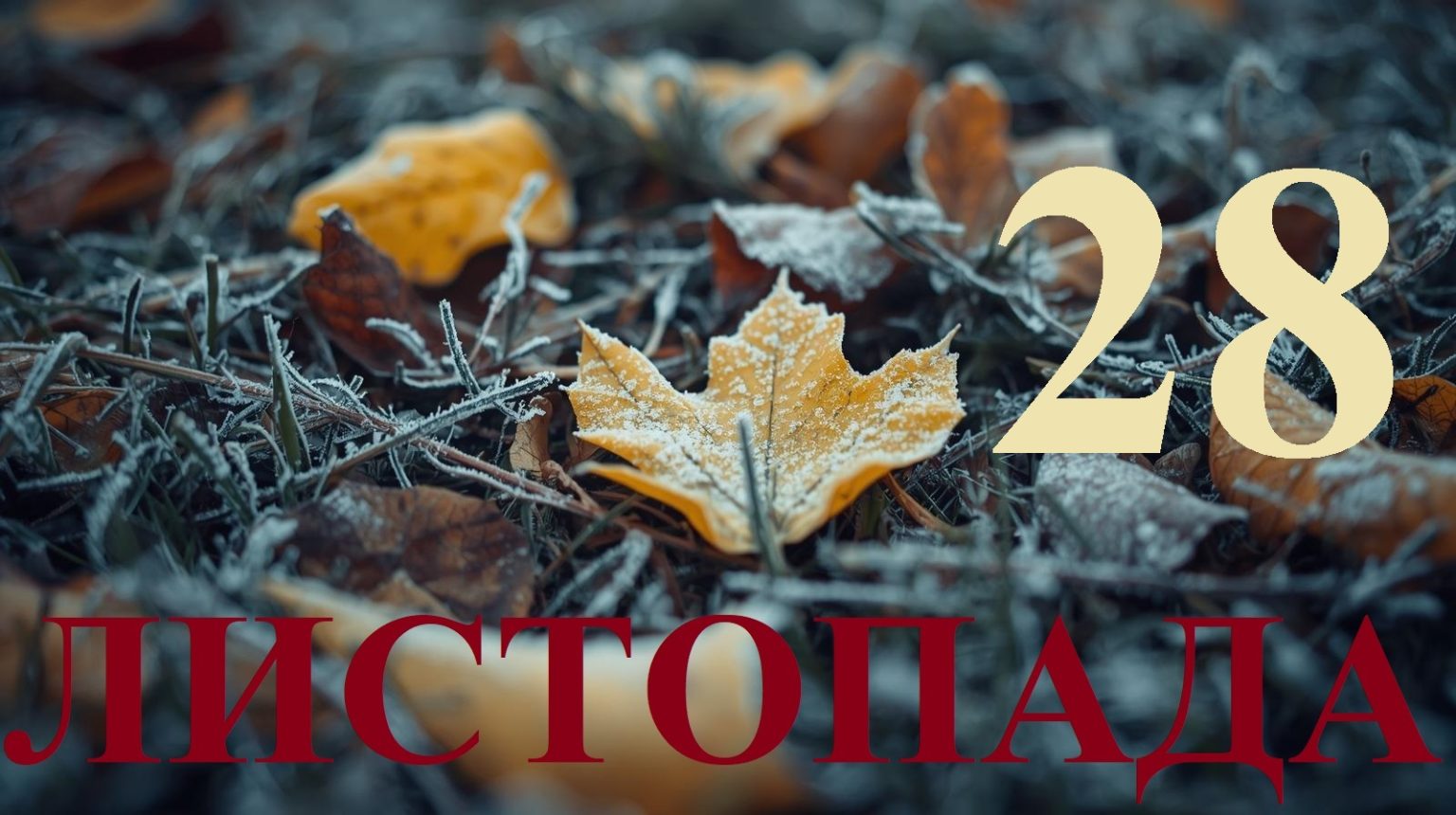 Сьогодні 28 листопада 2025: яке свято і день в історії