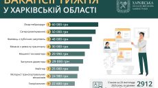 Робота в Харкові та області: вакансії тижня, зарплати до 60 тисяч