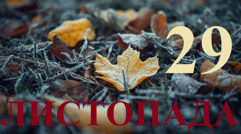 Сьогодні 29 листопада 2025: яке свято та день в історії