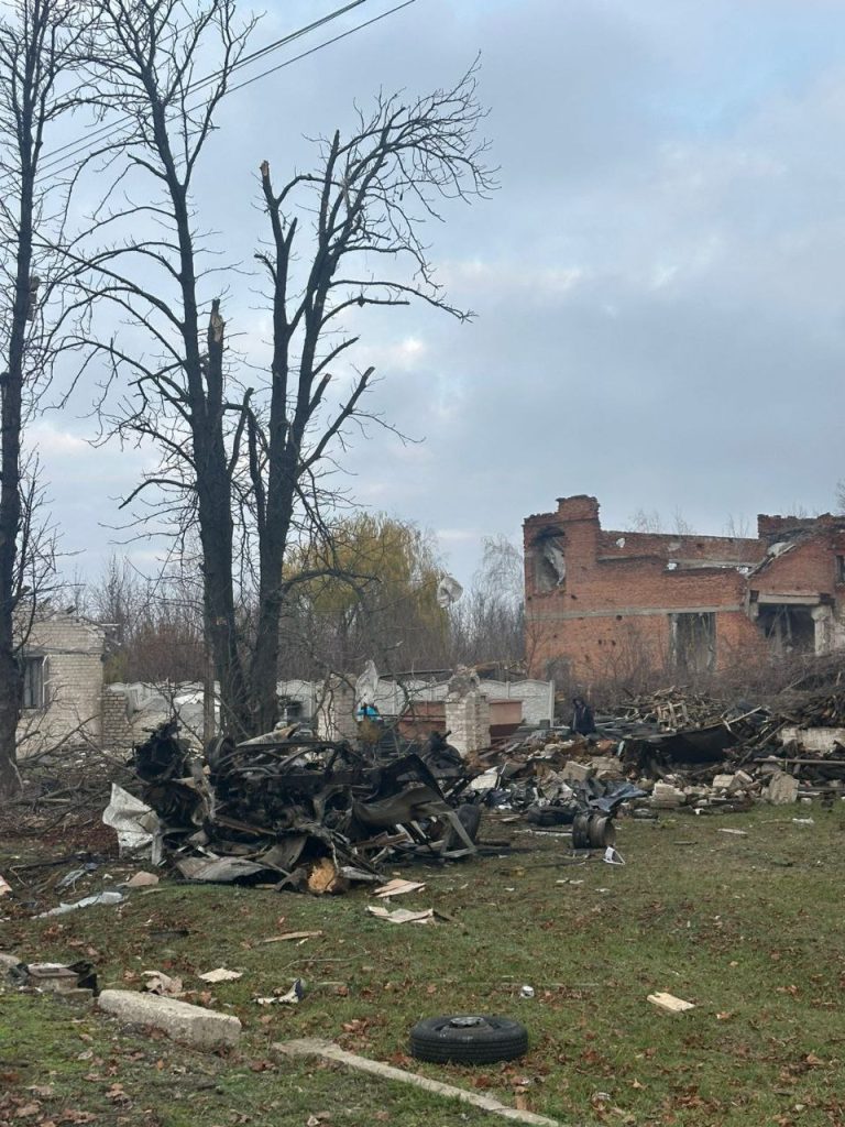 удар по Лозовой