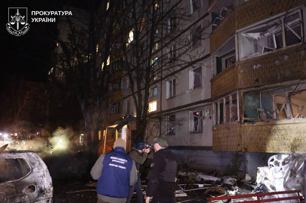 обстрел Харькова