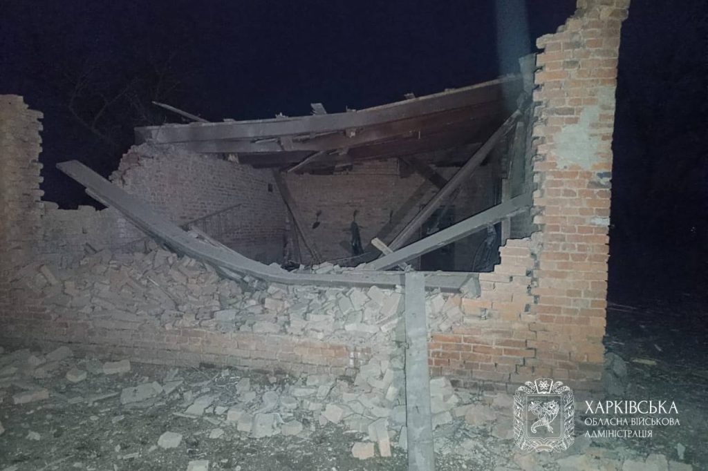 обстрел Харьковщины за неделю