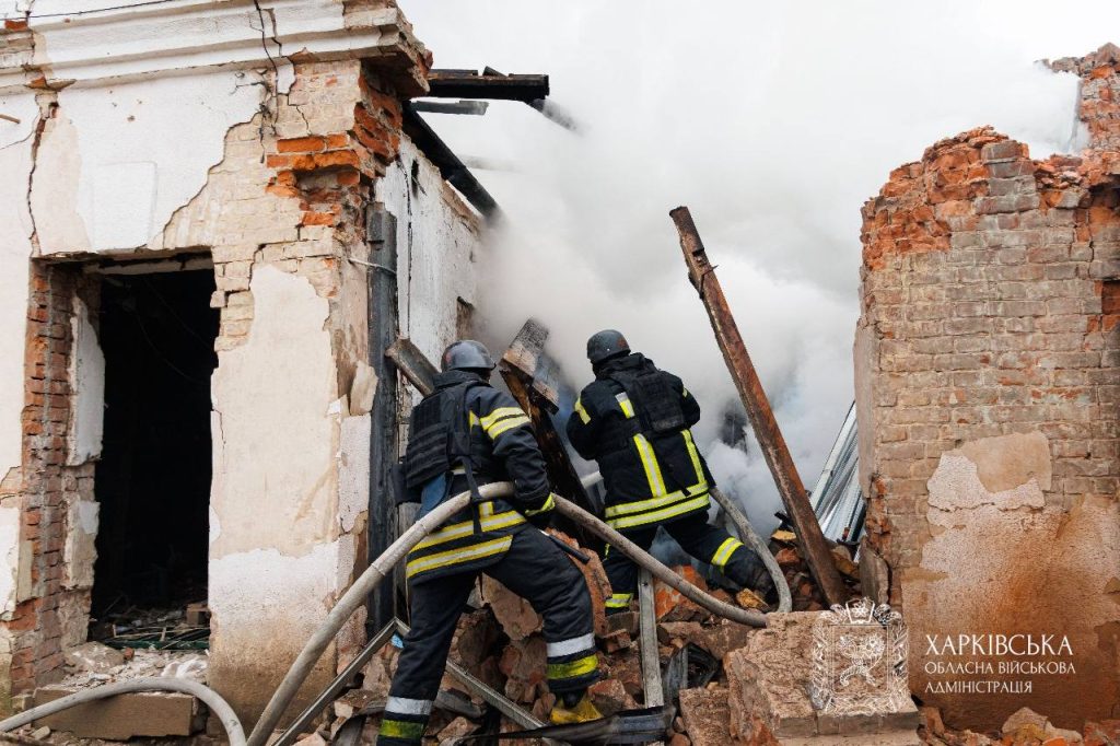 удар по Харькову