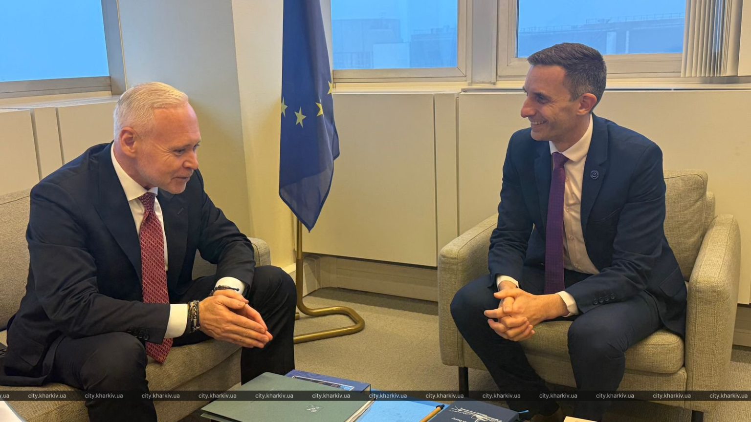 Терехов презентовал европейцам Ассоциацию прифронтовых городов Украины (фото)