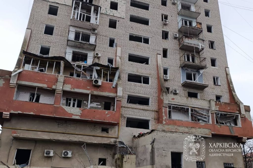 удар по Балаклее