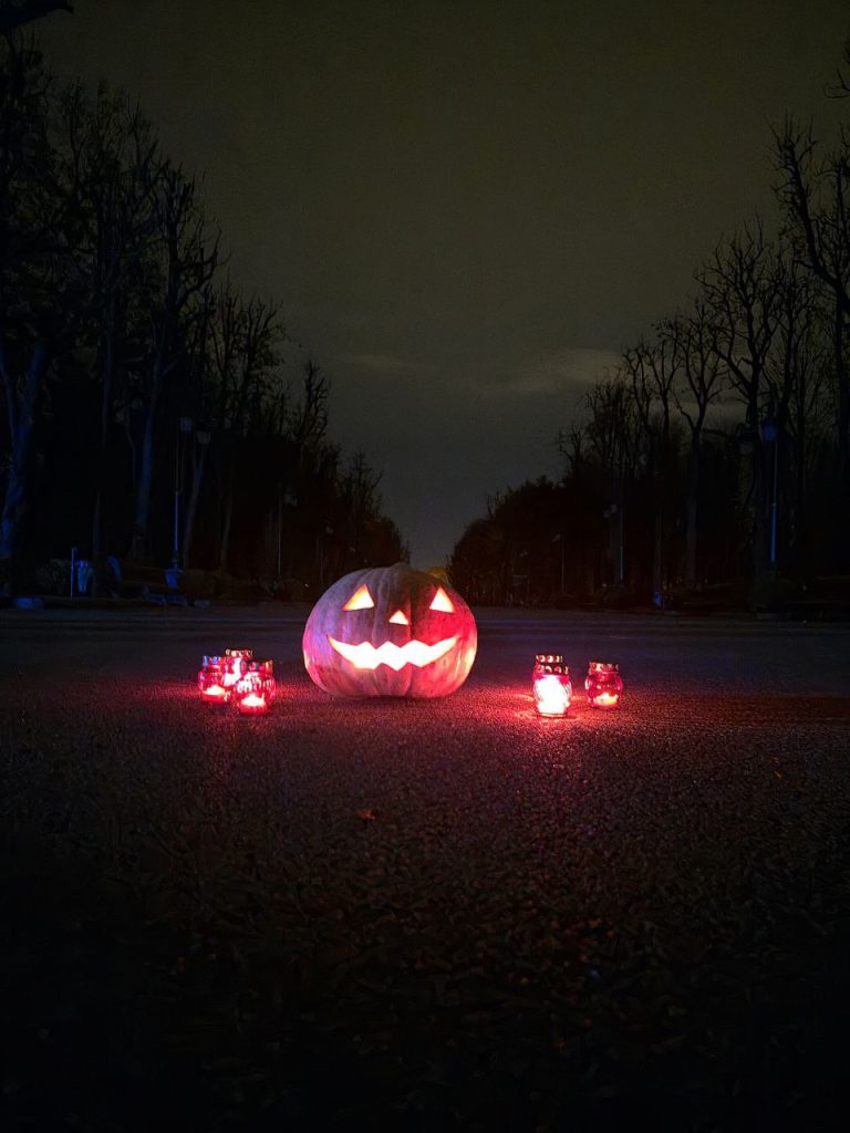 Хэллоуин в Харькове