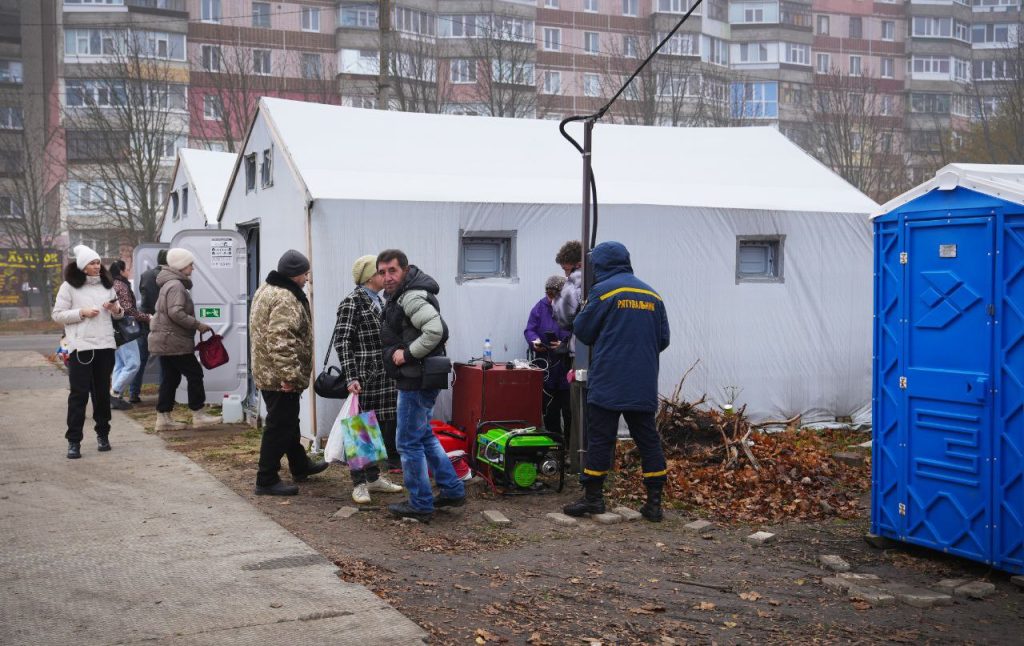 Лозовщина без тепла из-за ударов РФ