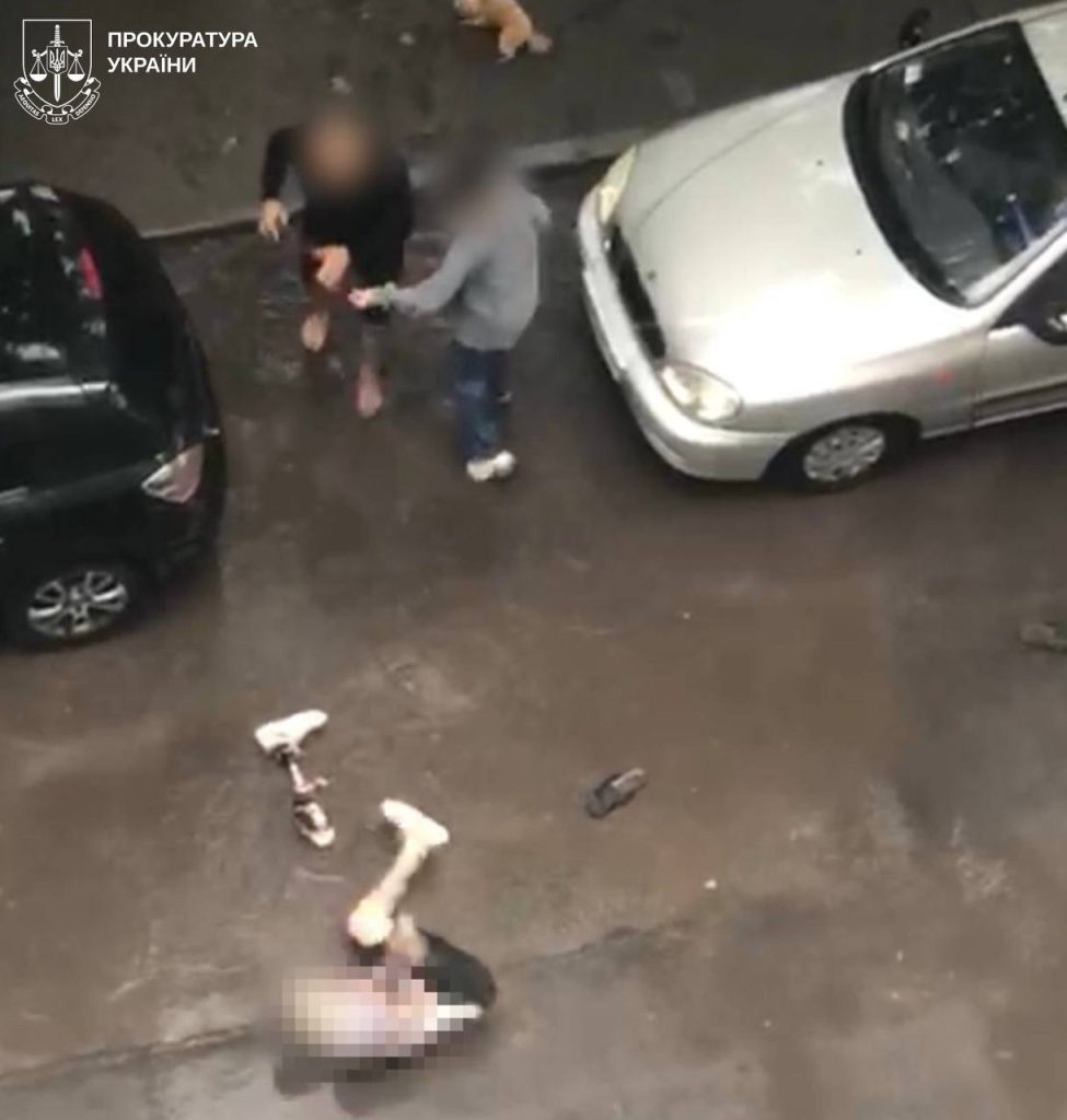 стрелял в ветерана ВСУ в Харькове