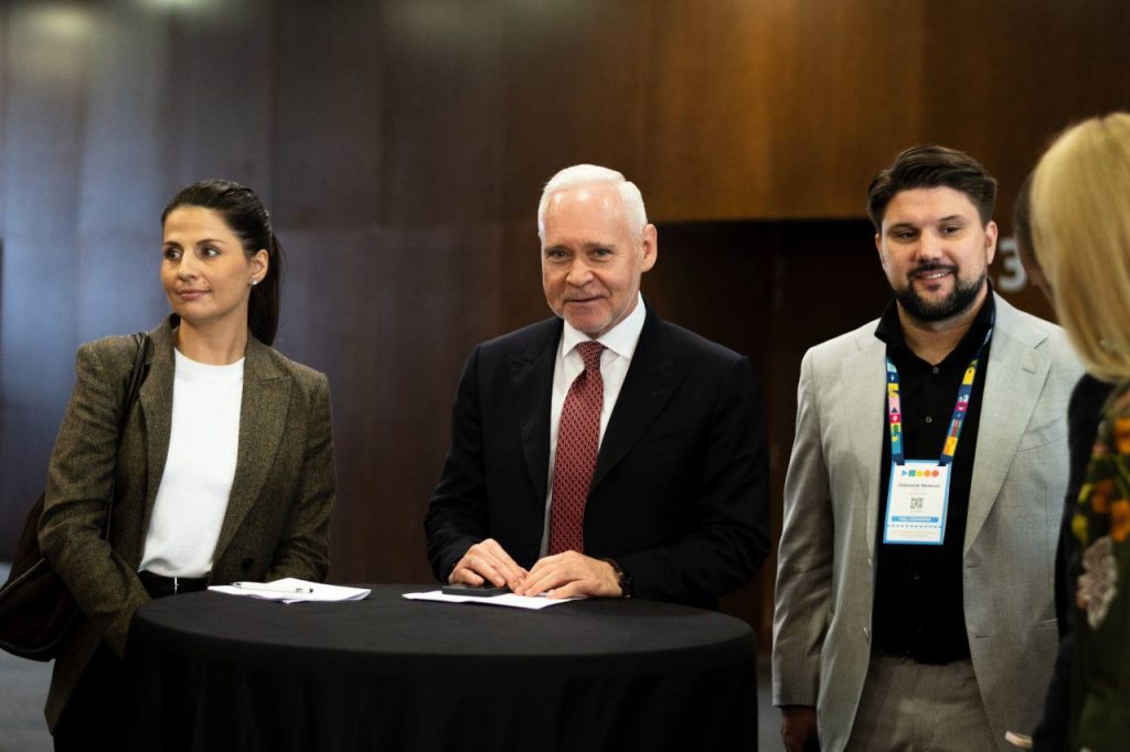 мэр Харькова Терехов в Барселоне