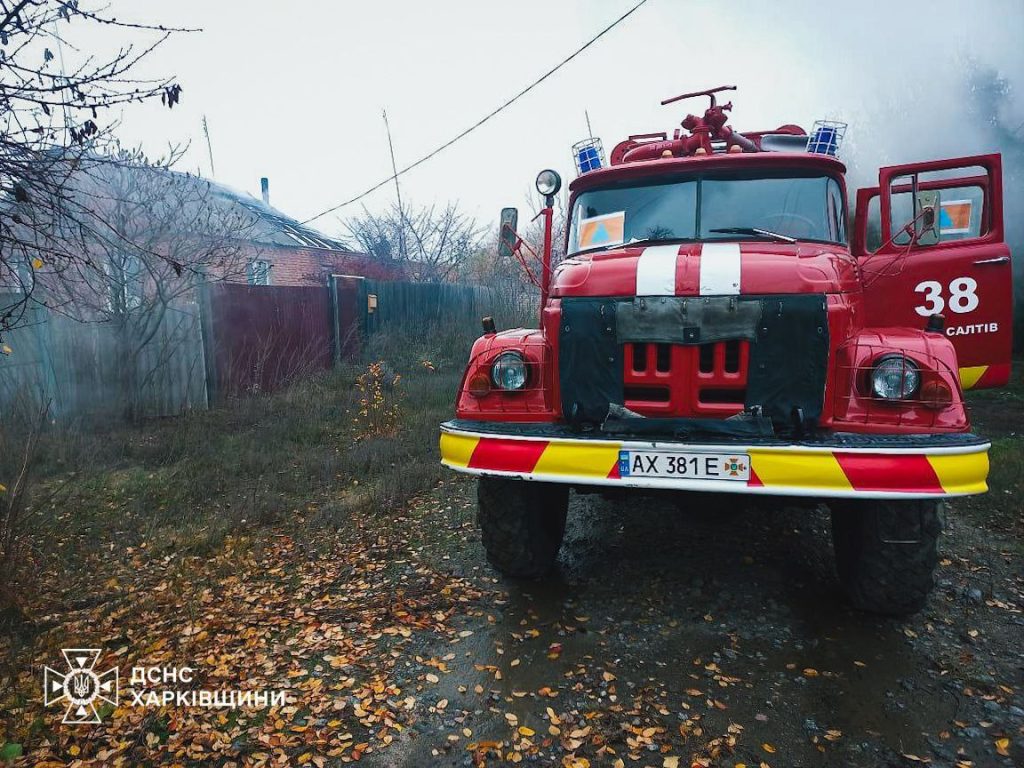 обстрел Харьковщины