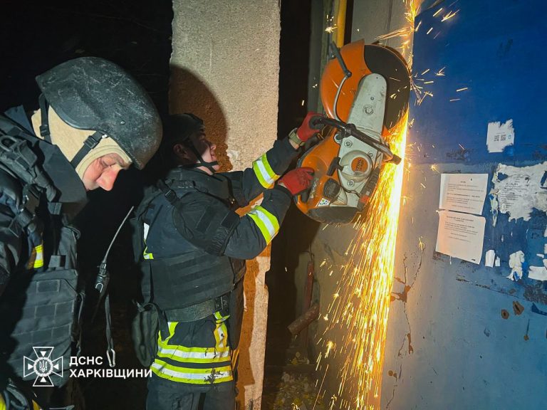 В ГСЧС показали последствия обстрелов РФ на Харьковщине (фото)