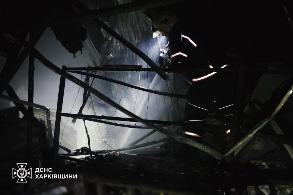 Обстріл Харківщини 7 листопада 2025