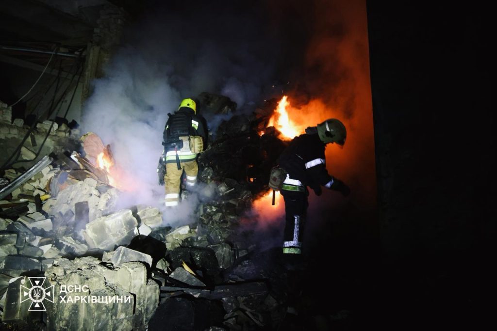 Обстріл Харківщини 7 листопада 2025