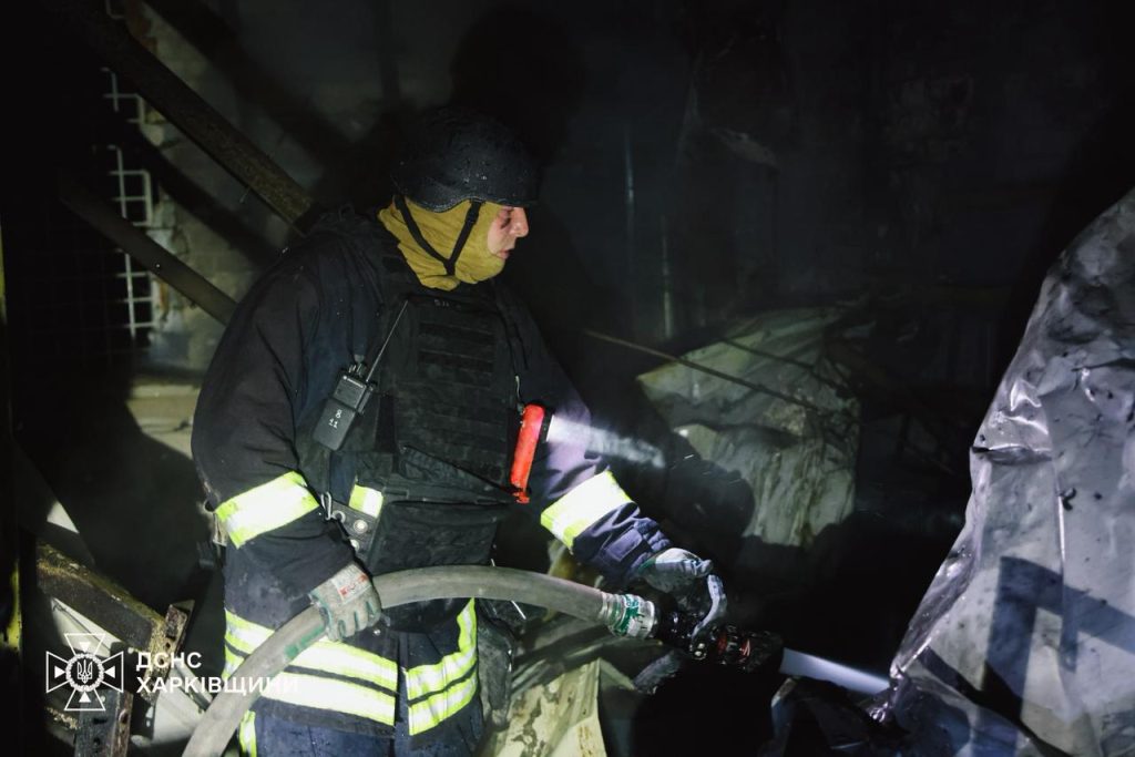 Обстріл Харківщини 7 листопада 2025