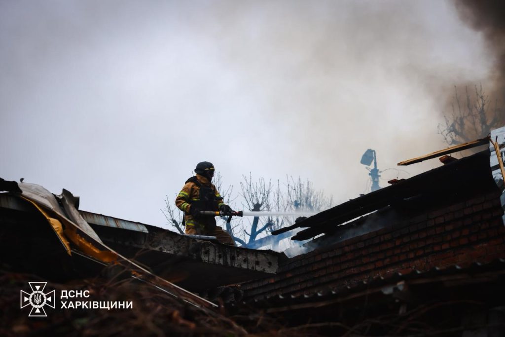 Обстрел Харькова 12 ноября 2025