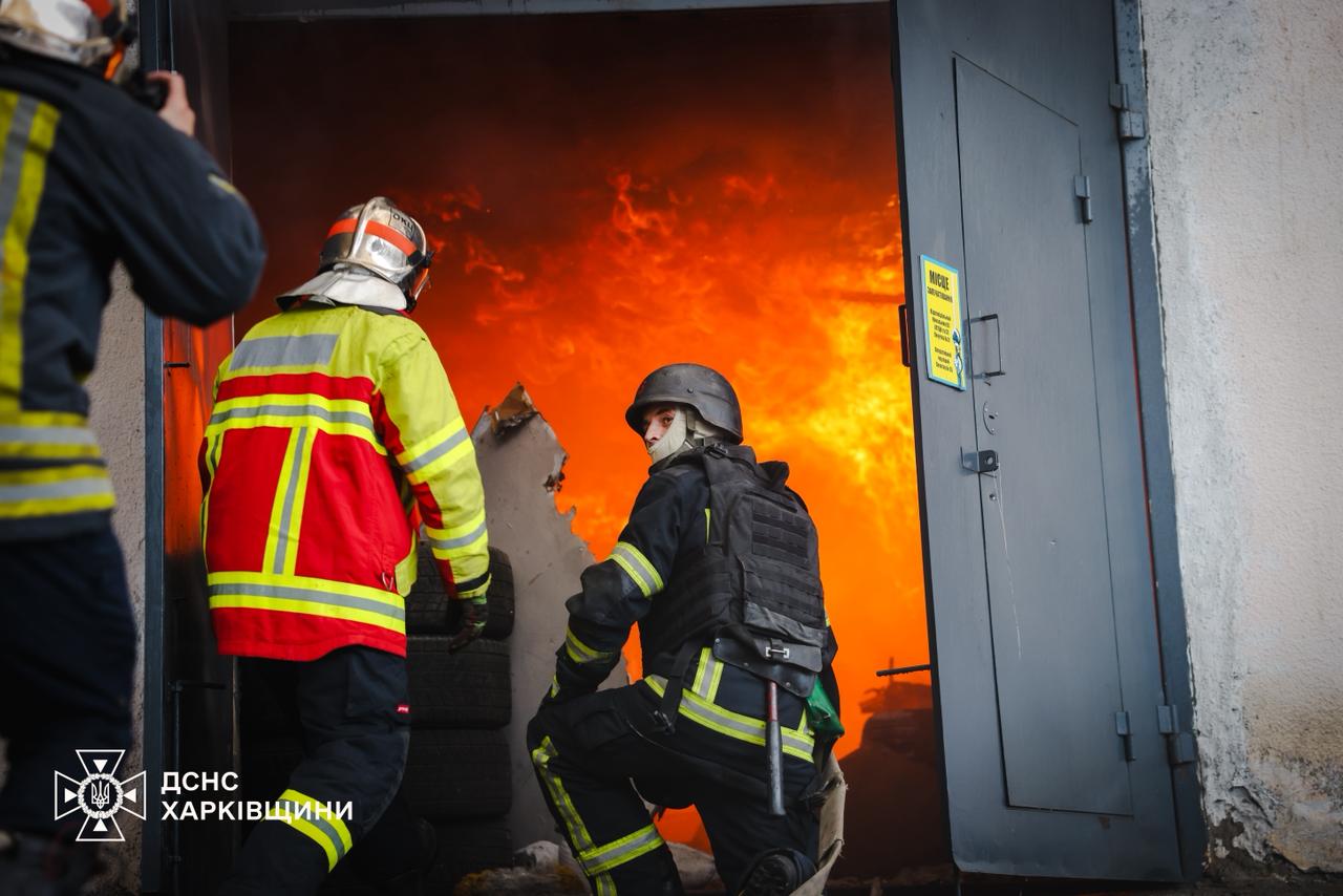 З’явилися фото з місць ранкових “прильотів” у Харкові