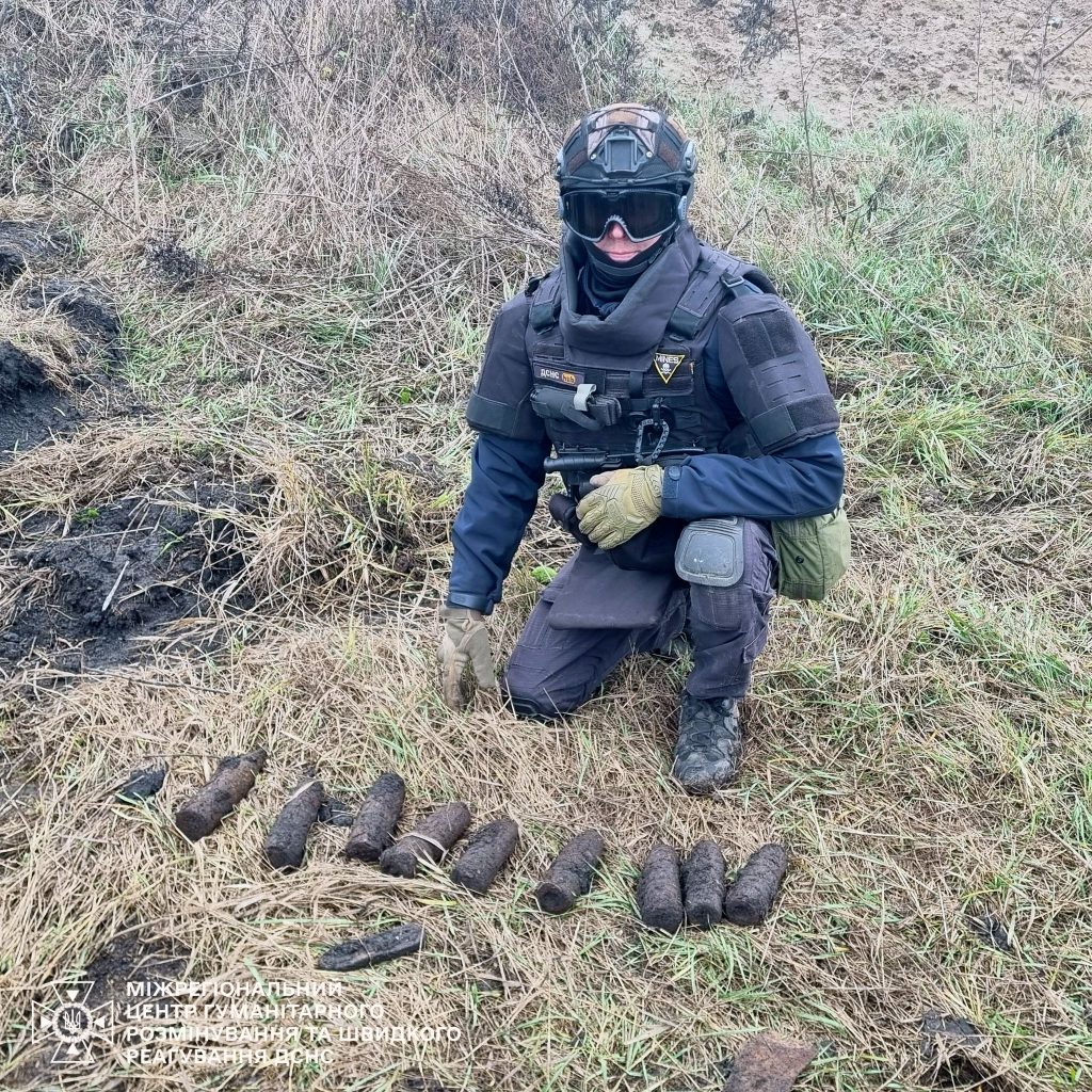 снаряды нашли на Харьковщине