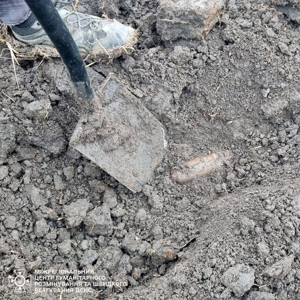 снаряды нашли на Харьковщине