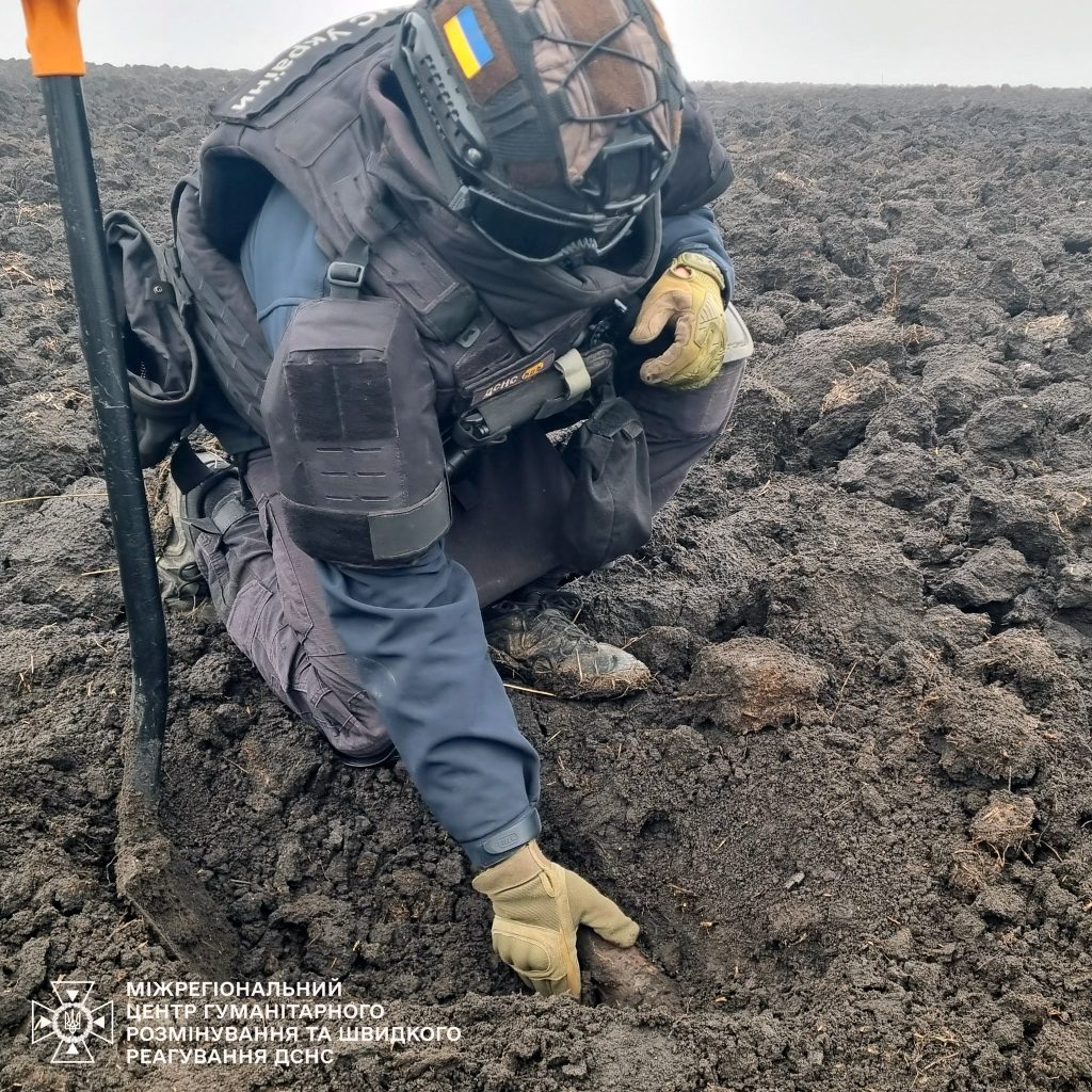 снаряды нашли на Харьковщине