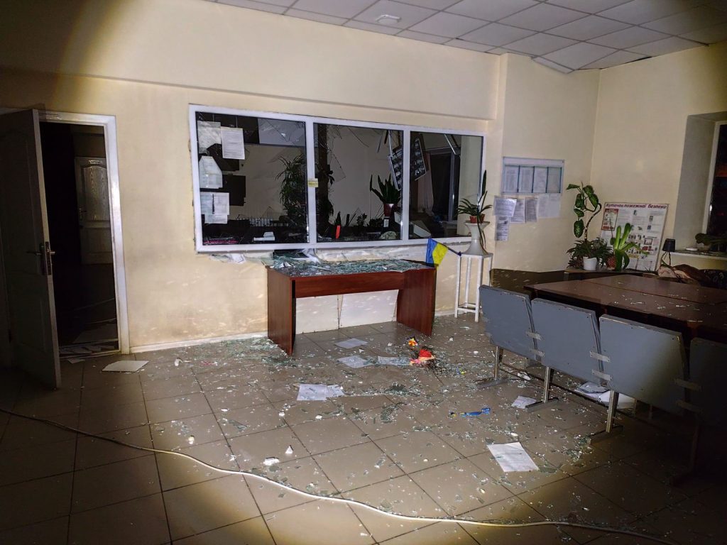 удар по скорой на Харьковщине