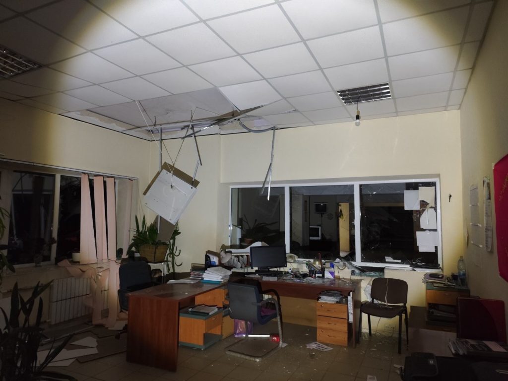 удар по скорой на Харьковщине