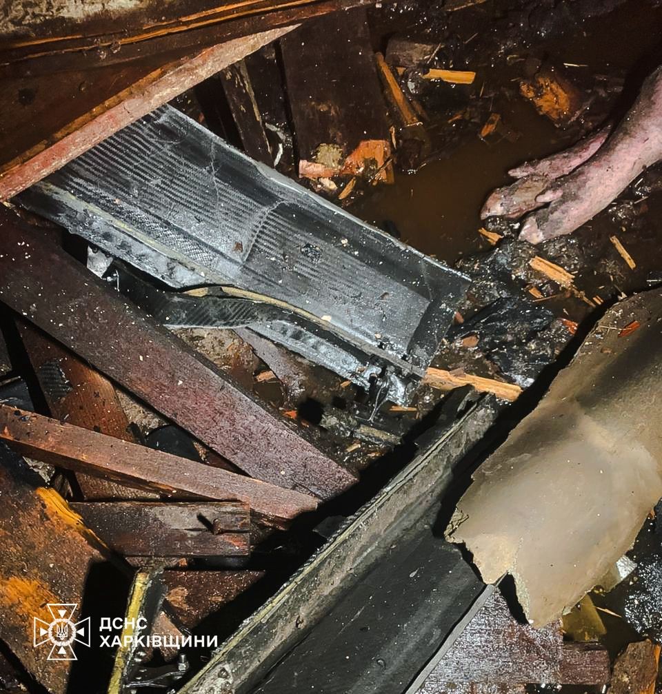 Обстрел агропредприятия на Чугуевщине 24 ноября 2025