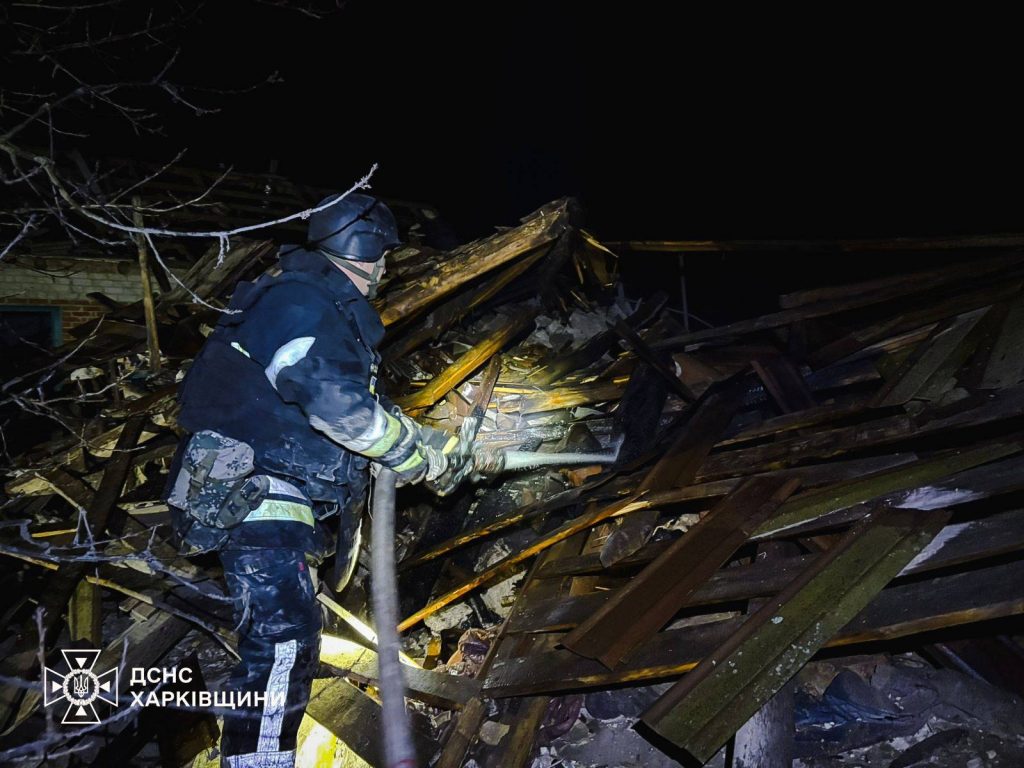 Обстріл Харківщини 30 листопада 2025