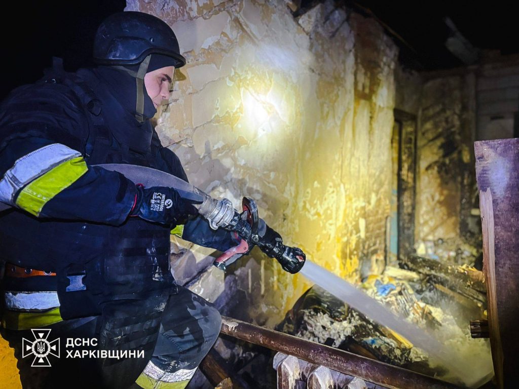 Обстріл Харківщини 30 листопада 2025