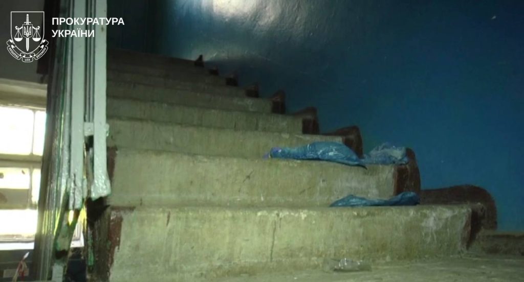 убил жену в Харькове