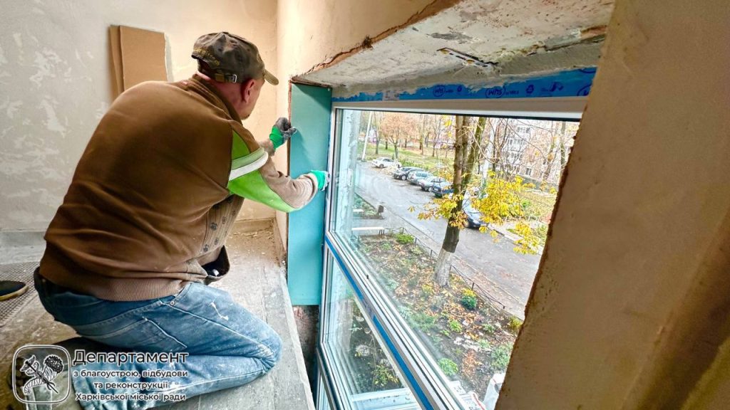 восстановление дома в Харькове