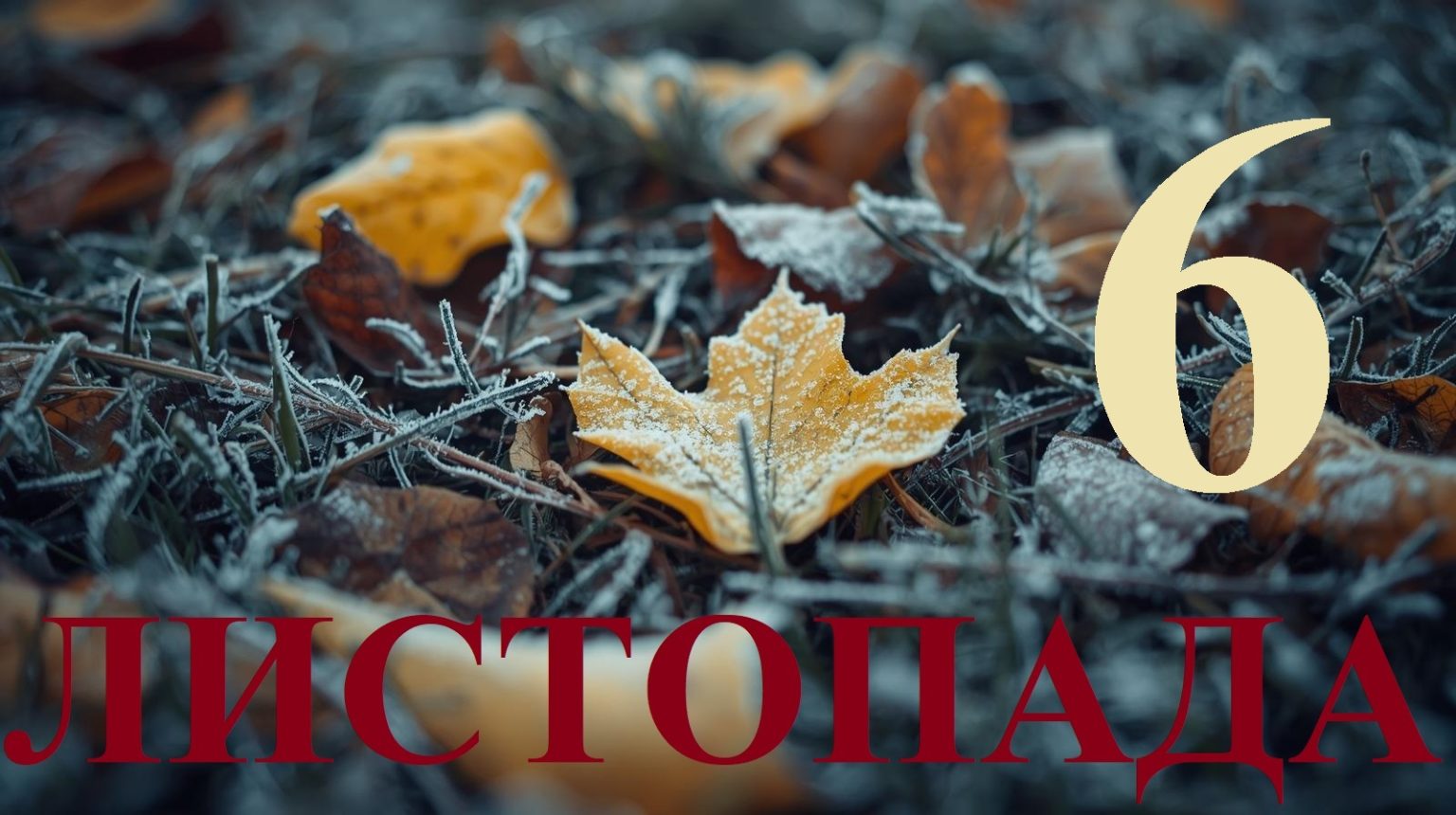 Сьогодні 6 листопада 2025: яке свято та день в історії