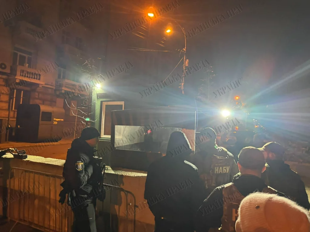 Обшуки у Єрмака