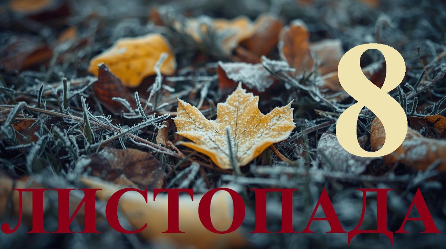 Сьогодні 8 листопада 2025: яке свято та день в історії