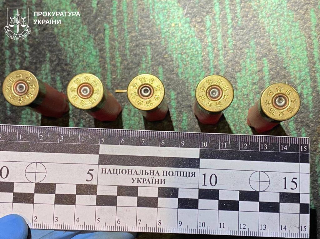 застрелили собаку на Харьковщине