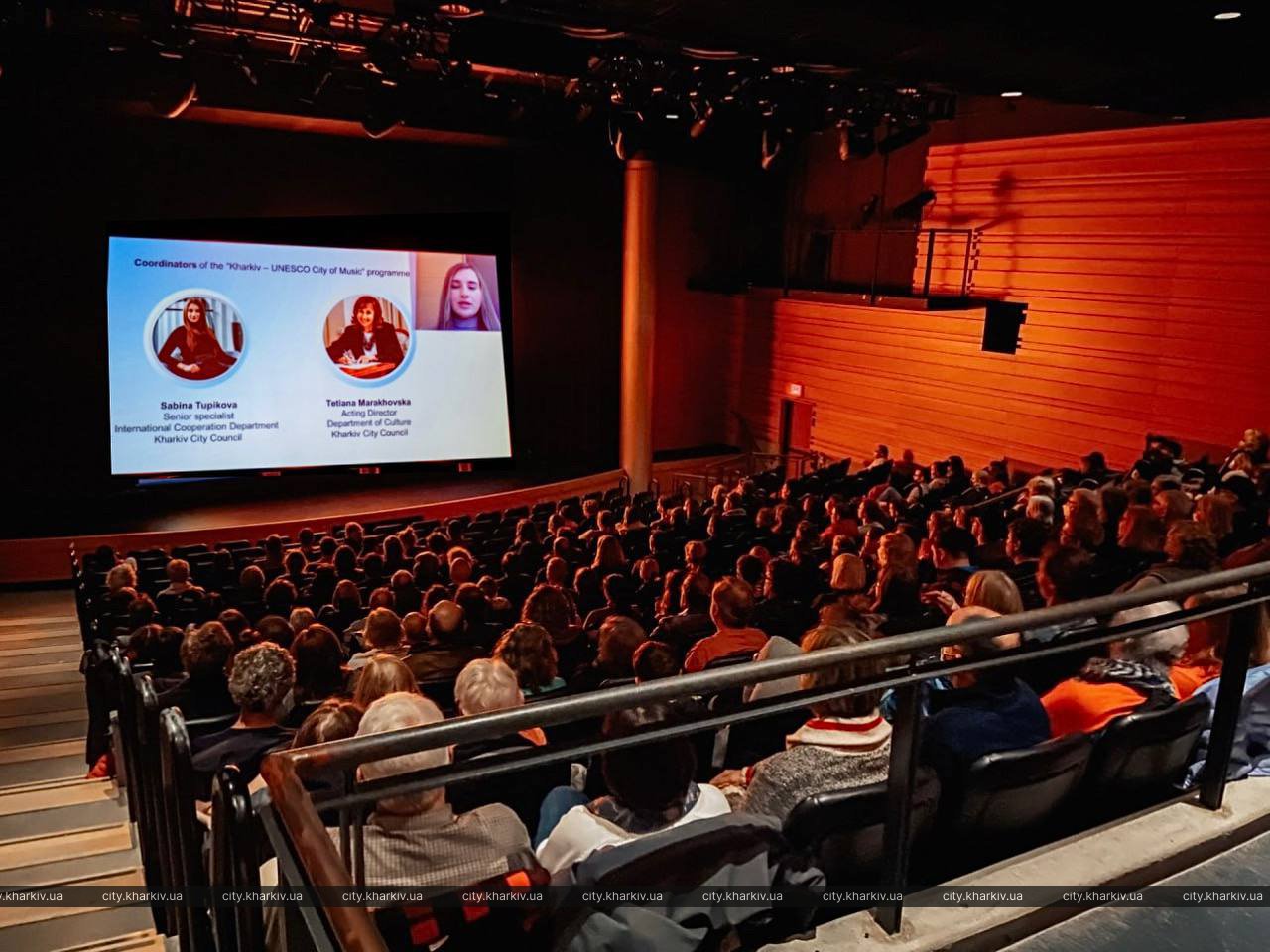 Харьков и культура: какие проекты реализовывают в городе, рассказали в Канаде