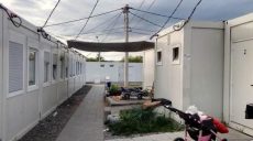 В Харькове расселяют переселенцев, которые жили в модульном городке