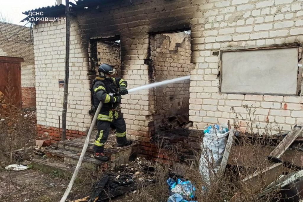 пожар на Харьковщине