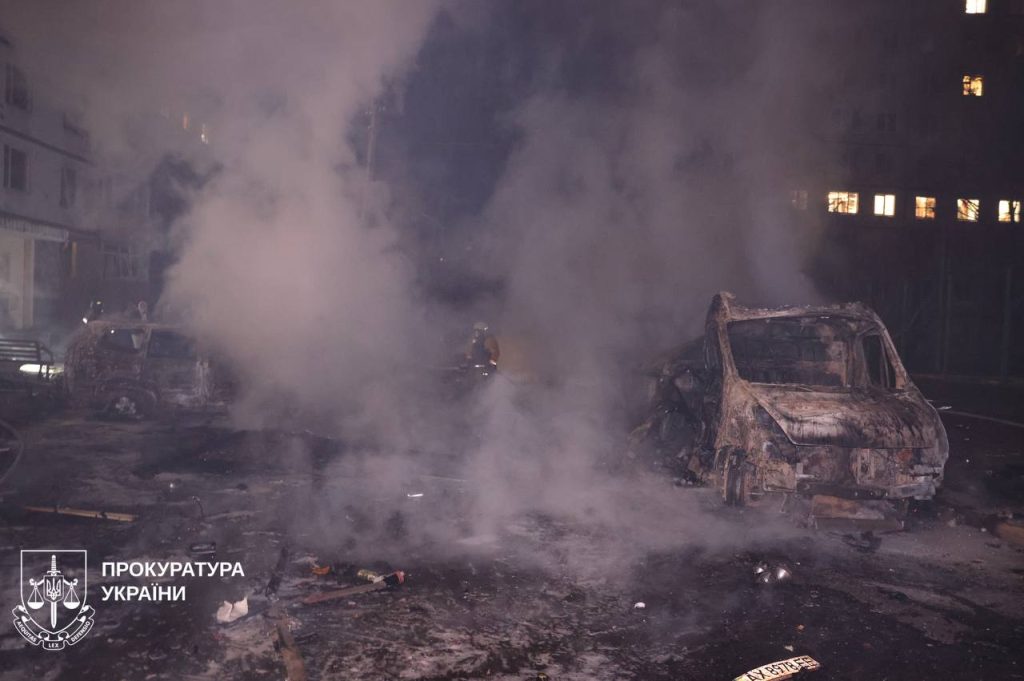 обстрел Харькова