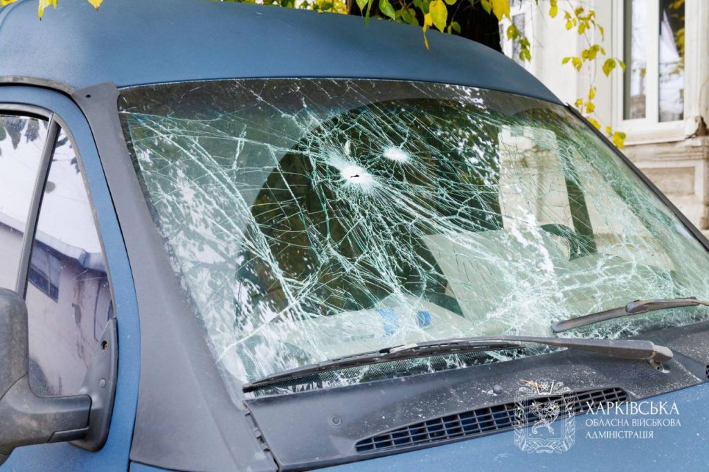 удар по Харькову