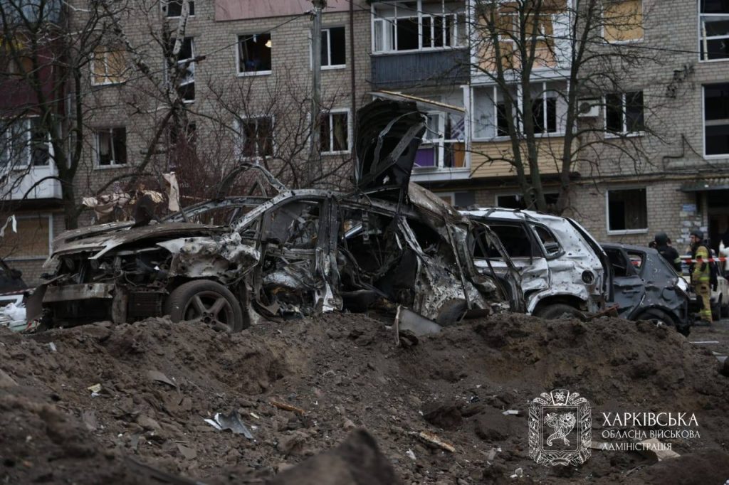 удар по Балаклее