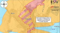 Українські воїни мають успіхи на Куп’янщині і Борівському напрямку – ISW